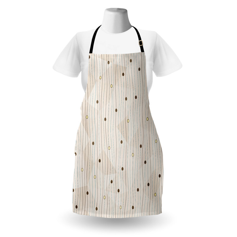 Striped Bib Apron