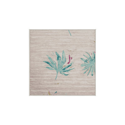 Machine Washable Beige Area Rug