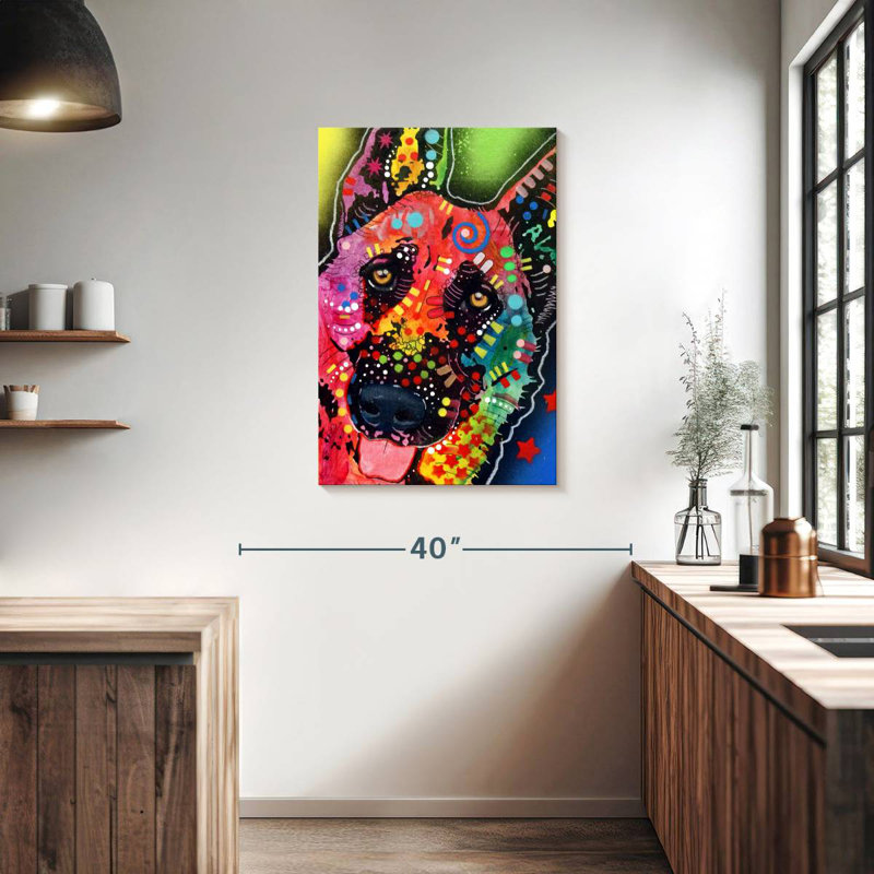 Brampt Jackson, 36" H x 24" W