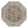 Weingartner Performance Mustard Yellow/Ivory/Blue Rug