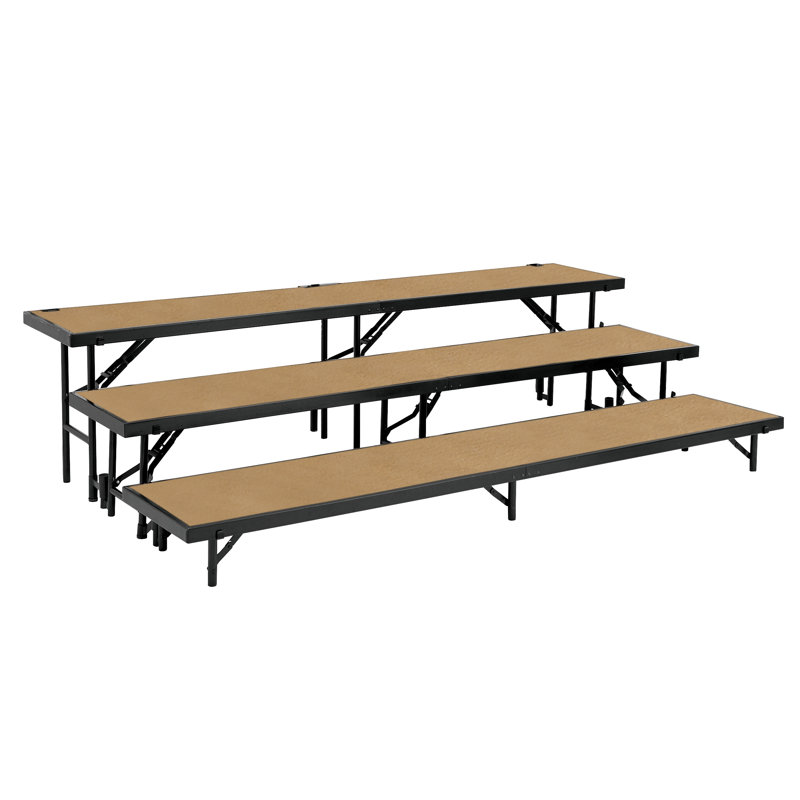 Ensemble de scène droite, H 24 po x l 54 po x P 72 po