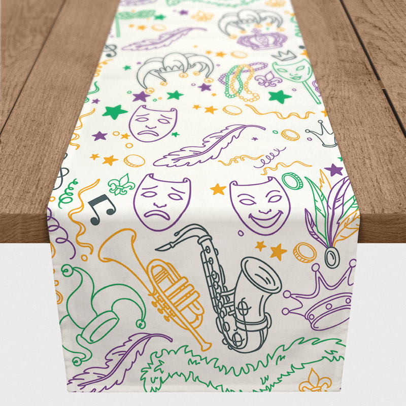 Chemin de table, 72 po x 16 po