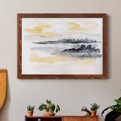 Whispering Wind II - Cadre photo, reproduction d'art sur papier