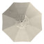 Parasol de marché 132 po Sunbrella-88489847