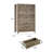 Modern 5 Drawer Wood Dresser with Deep Drawers, Storage Chest for Bedroom-68684606