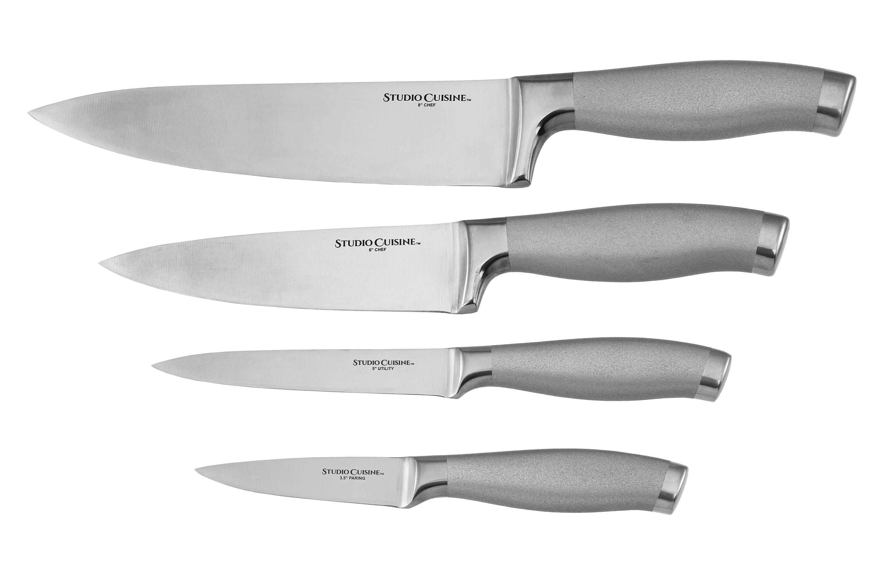 Peterson Housewares Inc. 3 Piece Ceramic Assorted Knife Set & Reviews