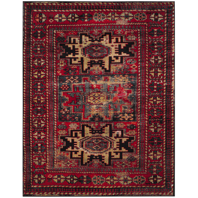 Kristina Oriental Area Rug, Rectangle 235 x 305cm