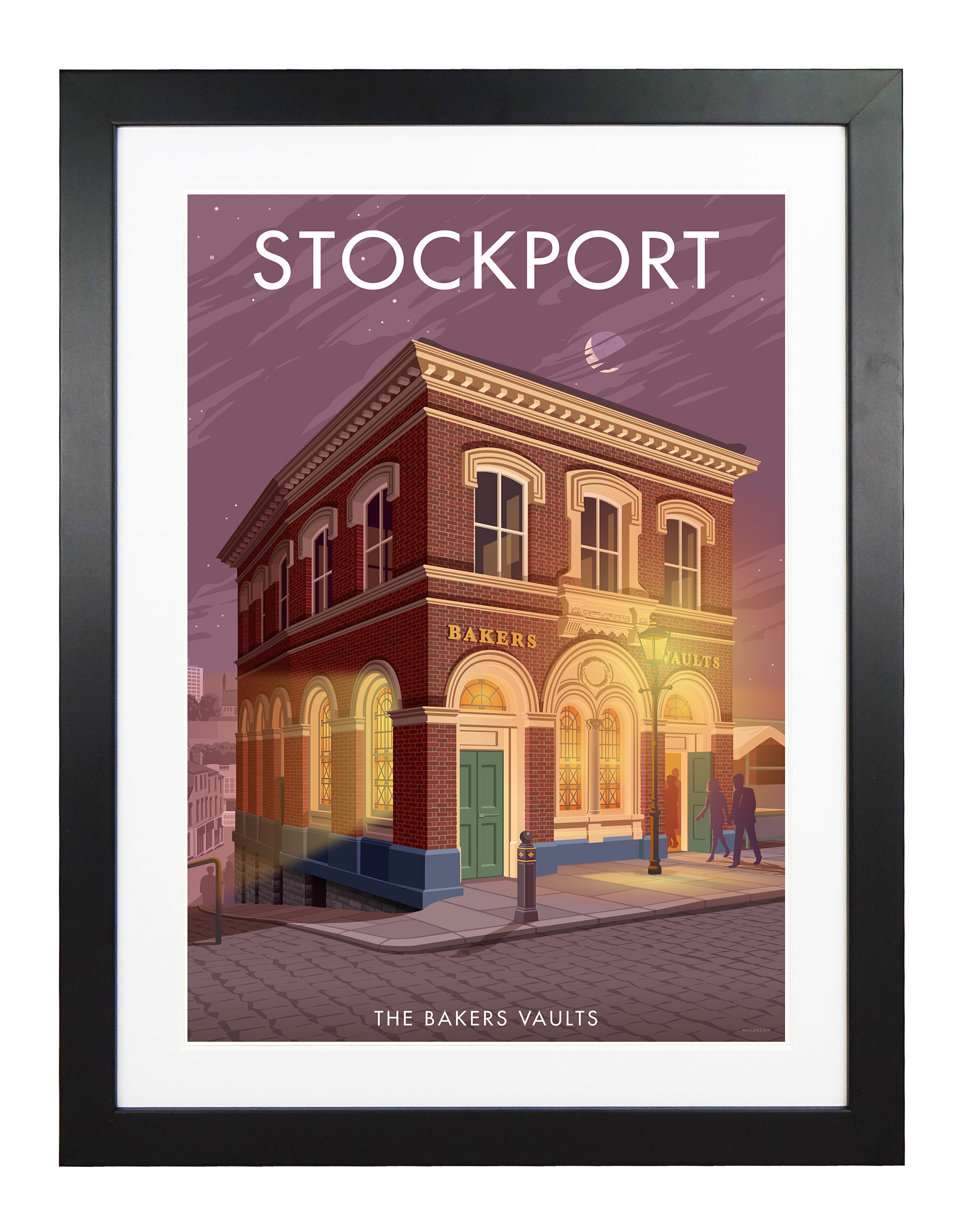 17 Stories Baker's Vaults Stockport - Art Prints | Wayfair.co.uk