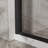 Double Sliding Glass Shower Door 60" W X 72" H Aluminum Framed Shower Enclosure With SGCC Clear Tempered Glass, Stainless Steel Hardware