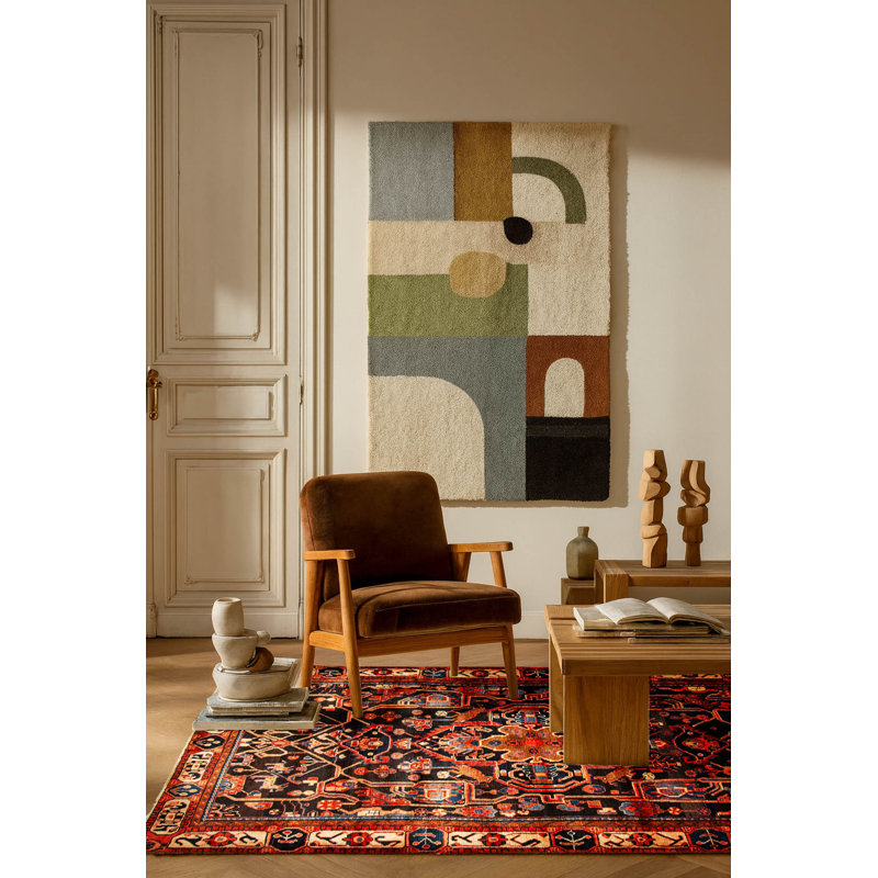 Anadol Brown Rug 4'9" x 8'9"