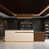 Beige/Walnut