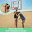 Panier de plage portatif GoSports pour enfants et adultes