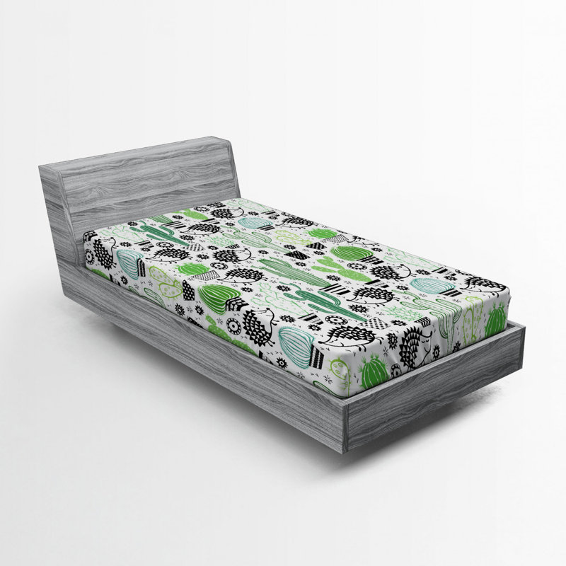 Microfiber Fitted Sheet, Twin XL Fitted Sheet