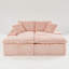 Canapé inclinable en mousse 71,65 po-2109814165
