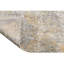 Hand Knotted Abstract Area Rug in Gray/Gold/Ivory