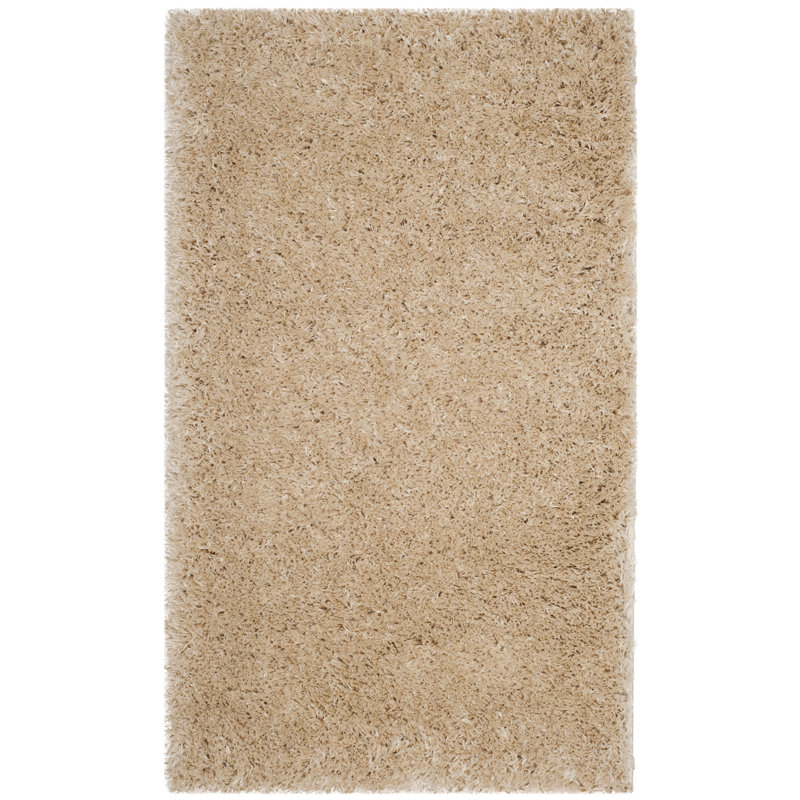 Tapis beige clair Hermina, Rectangle 4 pi x 6 pi