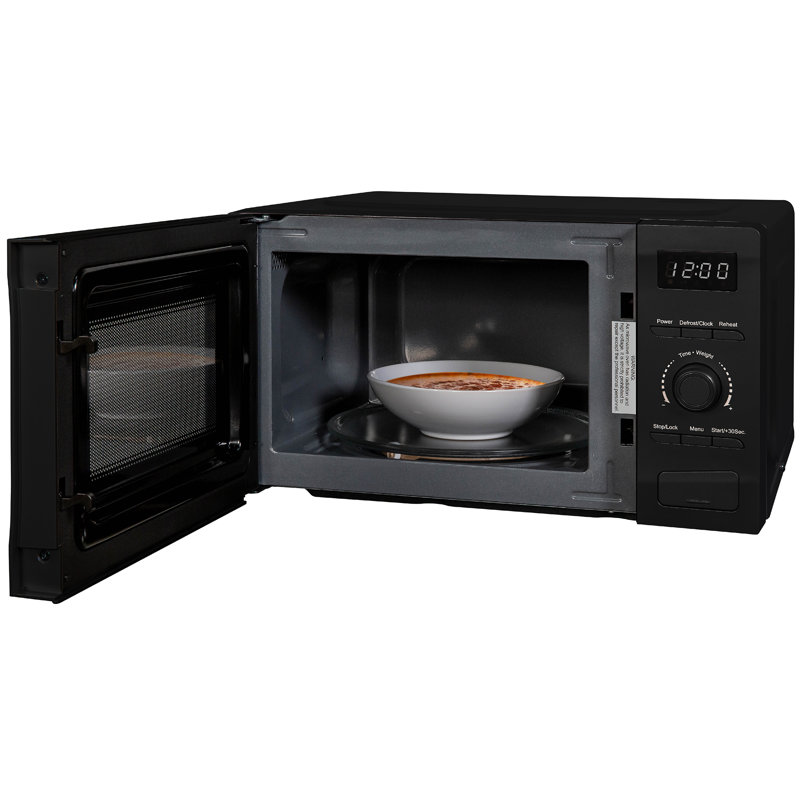 Abode AMD2002B 20L Digital Microwave - Black
