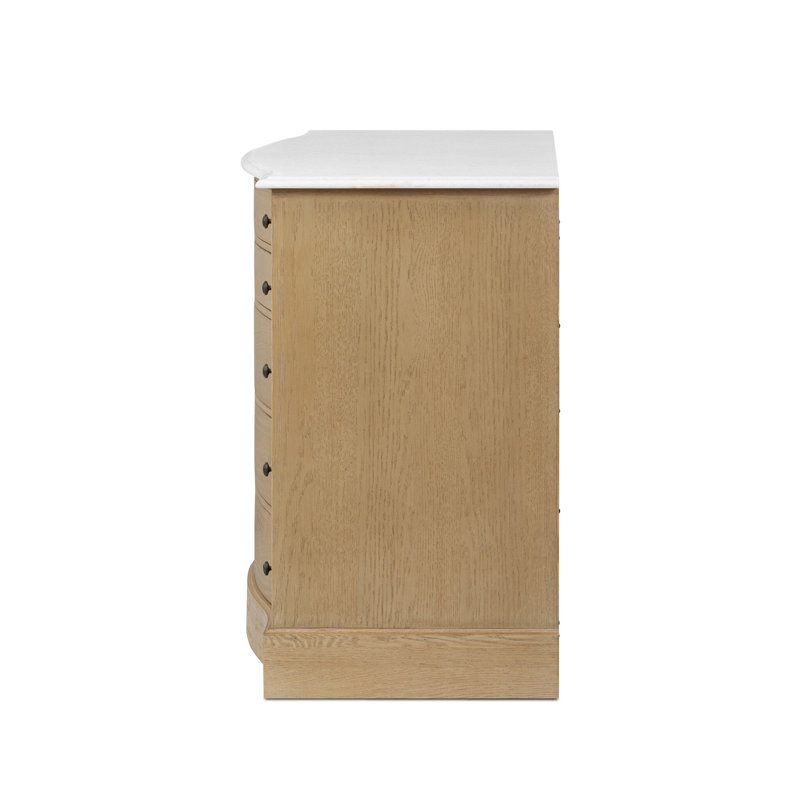 Lena Dresser-Light Weathered Oak