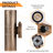 Dusk to Dawn Outdoor Lighting Wall Lights 12W 2700K Integrated LED Cylinder Up Down Lights, IP65 Waterproof Aluminum Exterior Wall Sconce for Porch Patio-548592461