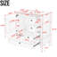 Meuble-lavabo simple autoportant de 30 po avec plateau en céramique, assemblage requis-926234434