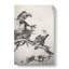 The Two Eagles by Bada Shanren - Wrapped Canvas-55358497