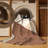 Machine Washable Takengon High Jump Minimalist Rug in Beige – Beige Binding-1240835265