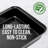 NutriChef 1 Classic Cake Pan