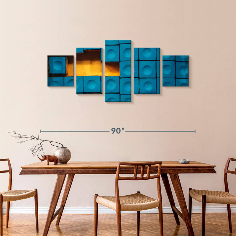 Billiard Chalks, 36" H x 80" W