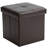 Besma Faux Leather Ottoman-91534287