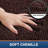 Djenkely Chenille Non-Slip Bath Rug-1160235853