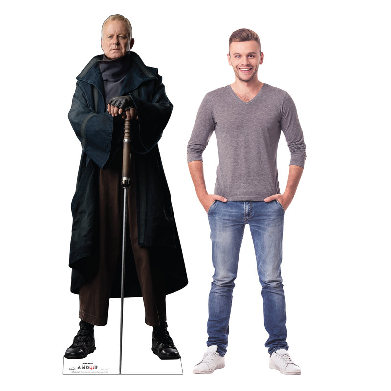 75 x 26 in. Luthen Rael Cardboard Cutout from Star Wars Andor