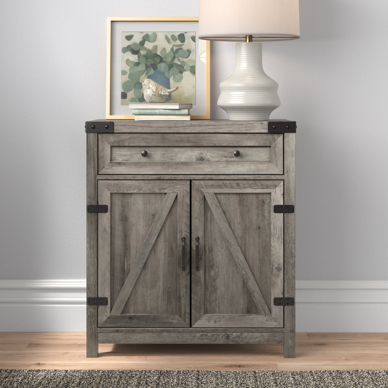 Westerlo 76.2cm Sideboard, Grey Wash