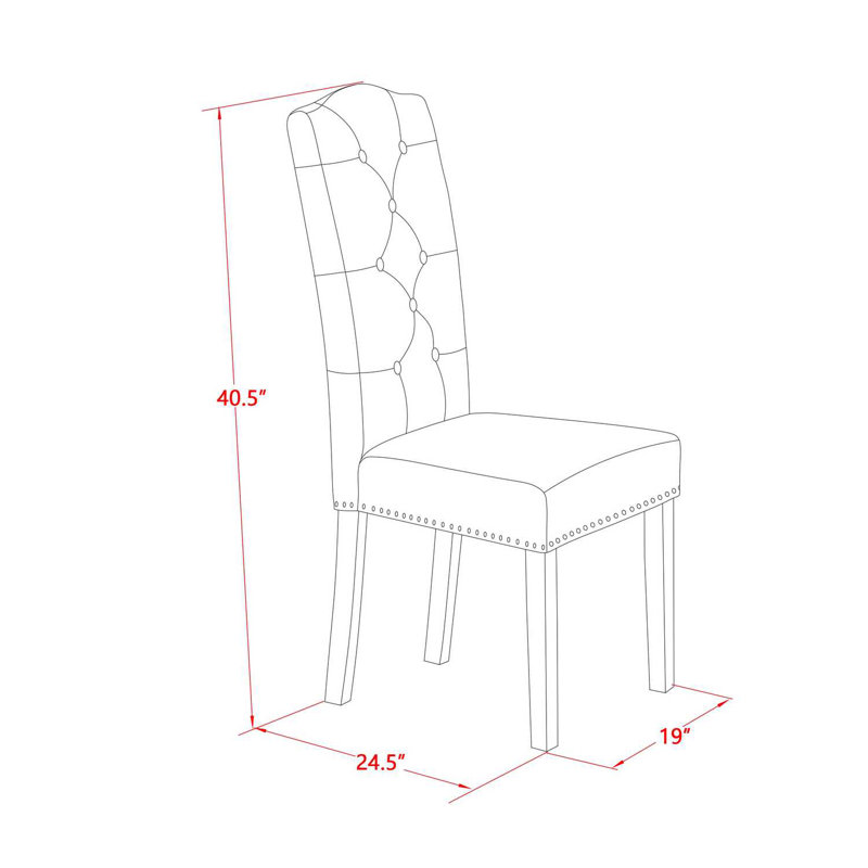 L'ensemble de mobilier de salle à manger 3 pièces comprend une table de salle à manger ronde avec piédestal et 2 chaises rembourrées en tissu bleu, noir et cerise