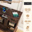 Buffet 70 po de large avec prise de courant-2023131142
