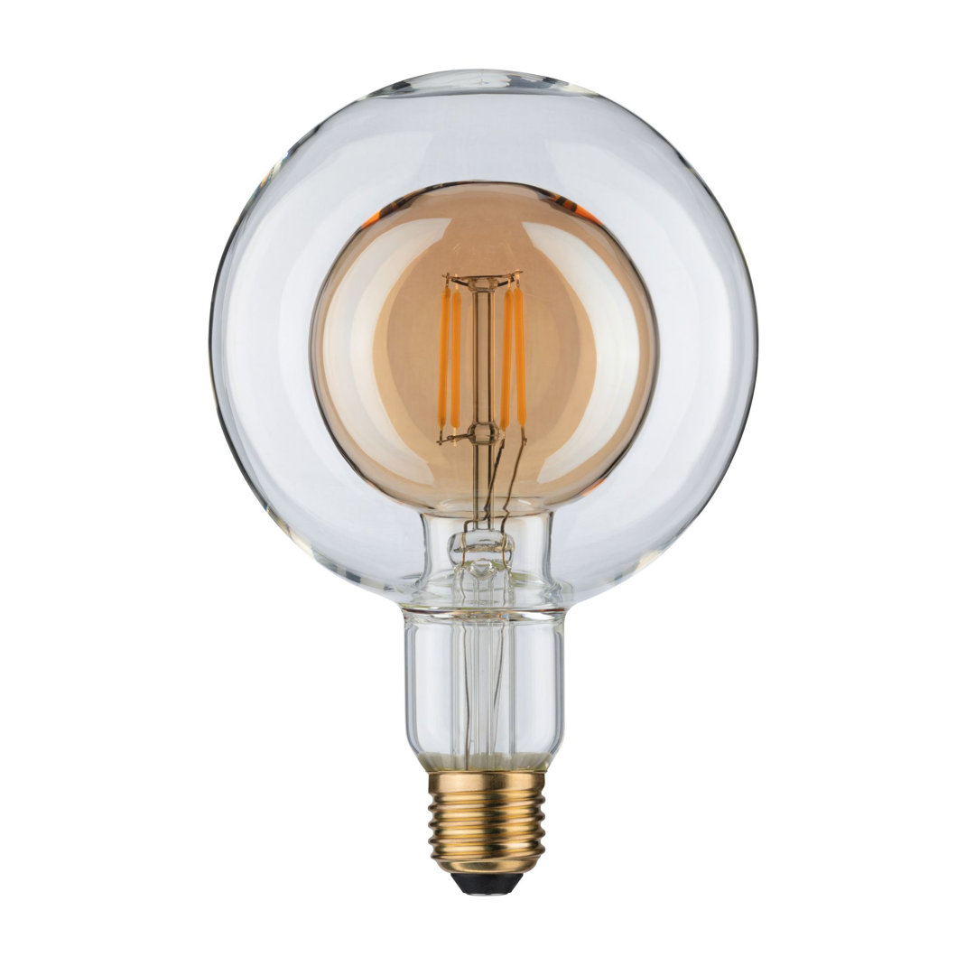 4W E27 Dimmable LED Globe Light Bulb Amber