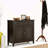 Connaught Solid Wood Entryway Storage Cabinet