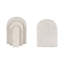 Layered Arches Bookends