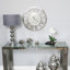 Leyburn Wall Clocks for Living Room Decor, and Wood Modern Wall Clock For Bedroom-926898842-926898840