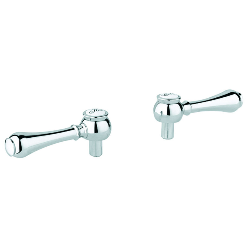 Geneva Lever Handles, StarLight Chrome