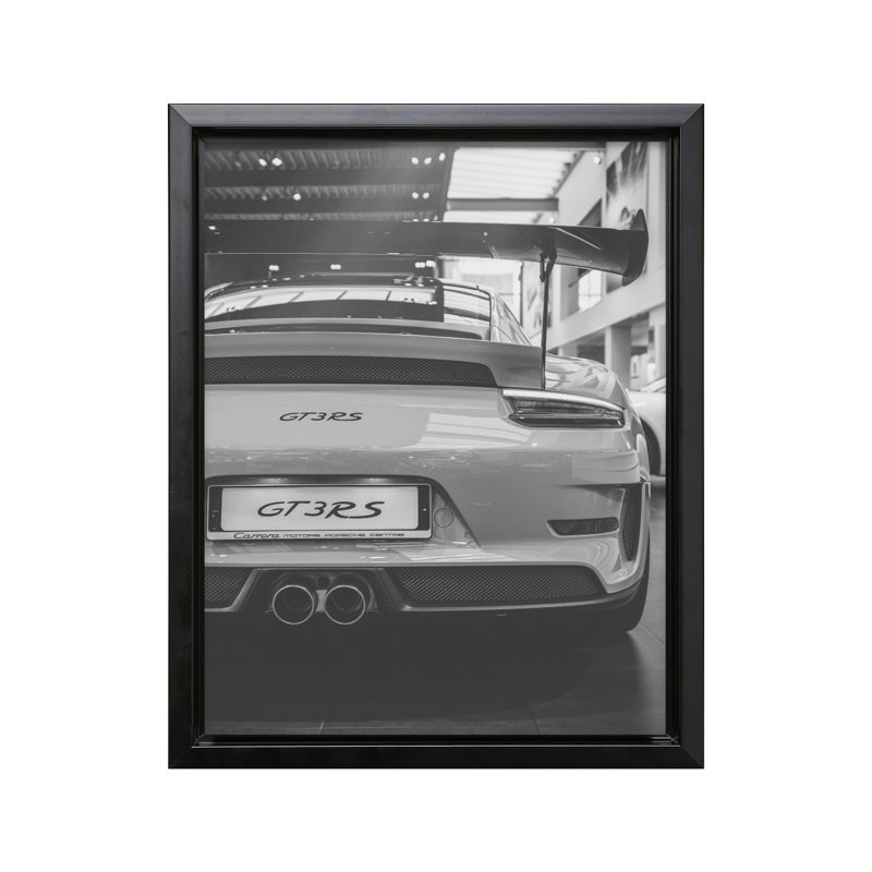 Voiture de luxe n ° 1, Affiche, Encadrement blanc, 16"H x 20"W