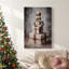 Art des Fêtes de Noël - Toile tendue avec châssis - Série 2-CCLxxx-822100901