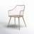 Fianna 17.75'' H Beech Arm Chair-873907352