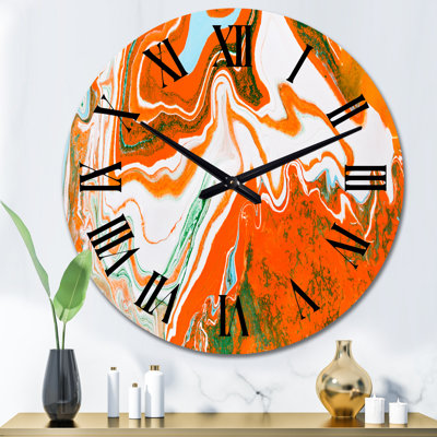 Horloge murale moderne