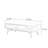Custom-designed wooden coffee table