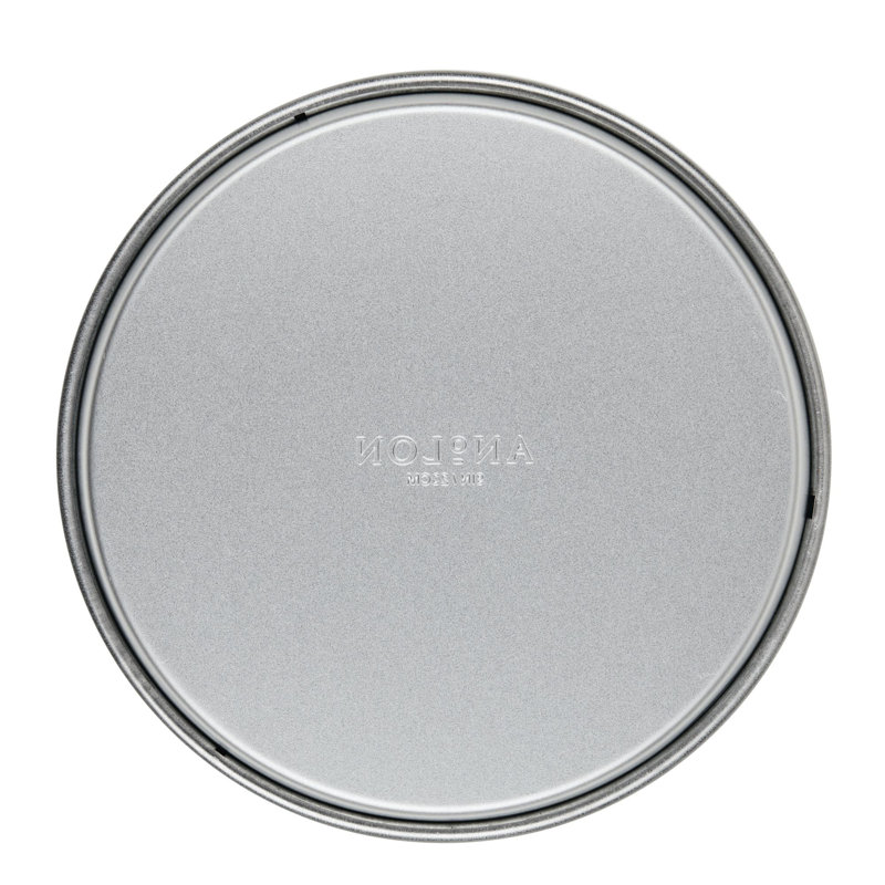 Silver Aluminized Steel Round Cake Pan, 9 Inch