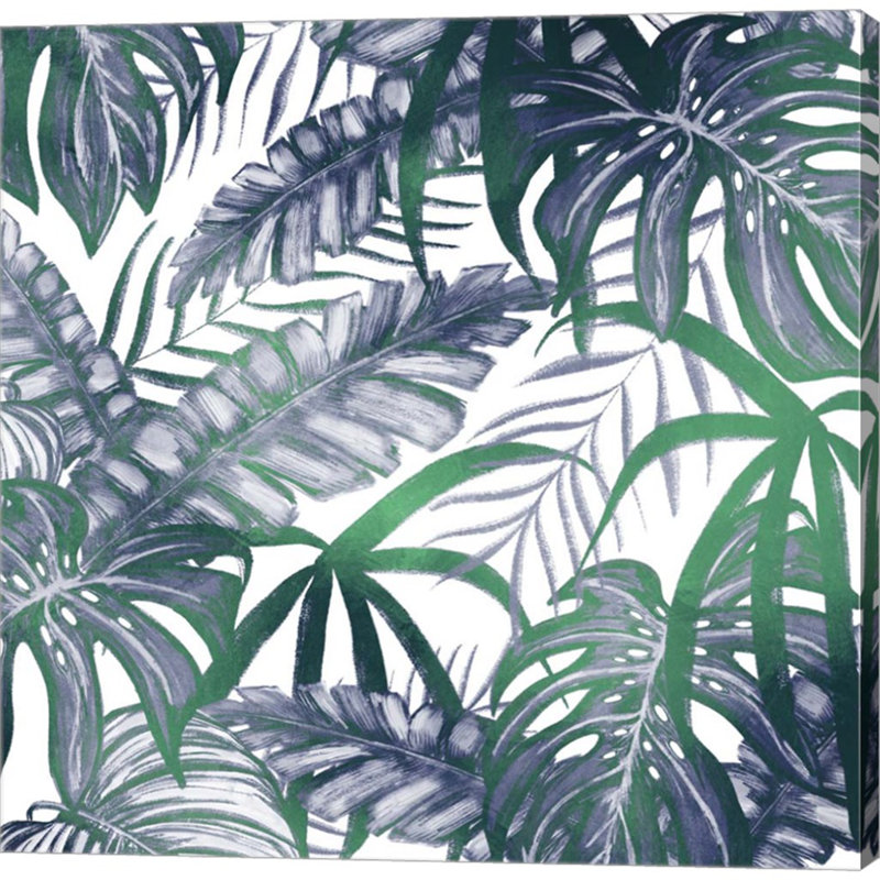 Plants & Flowers Wall Decor on Canvas