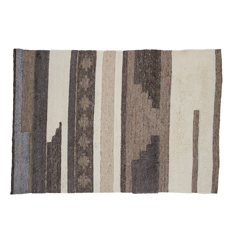Hand Woven Area Rug, Rectangle 162 x 230cm