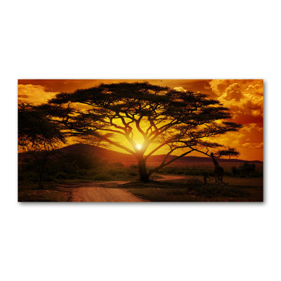 West Africa - Wrapped Canvas Print