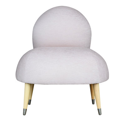 Beetle Upholstered Slipper Chair