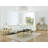 Modern Glass Console Table